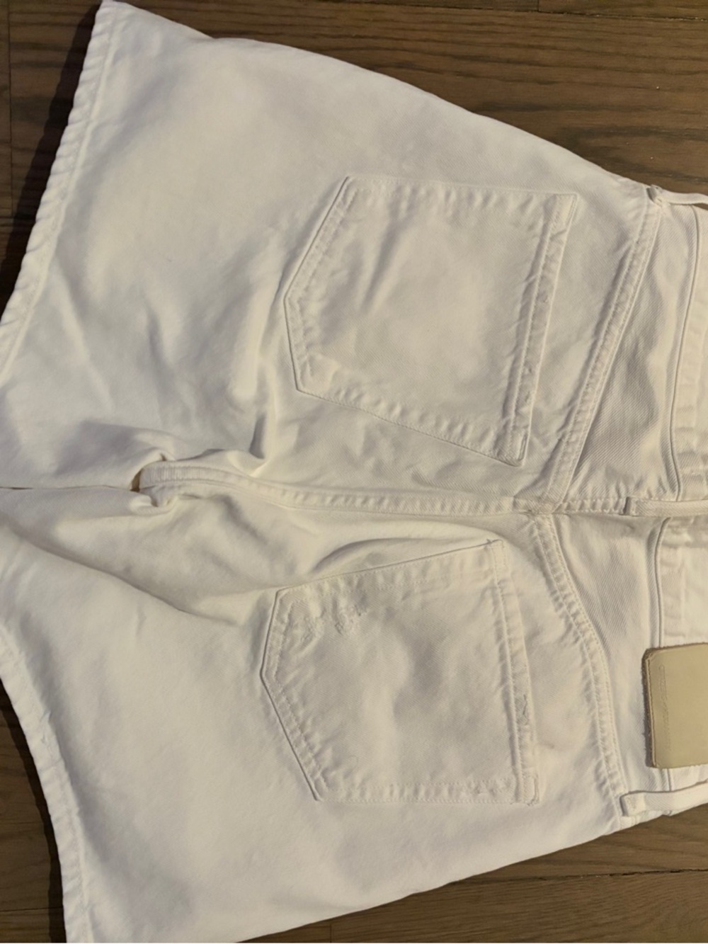 Citizens of Humanity Marlow Long Vintage Shorts - 25 - Picture 10 of 11